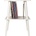 Crosley Manchester Мебели за LP записи White (ST66-WH)