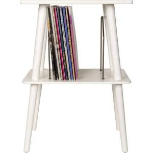 Crosley Manchester Мебели за LP записи White (ST66-WH)