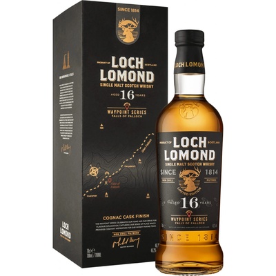 Loch Lomond 16y Waypoint Series Falls of Falloch 46,2% 0,7 l (kartón)