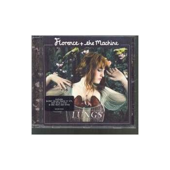 FLORENCE/THE MACHINE: LUNGS, CD