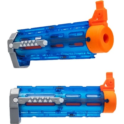 Nerf N-Strike Elite Úprava hlavně s dvojitou lištou