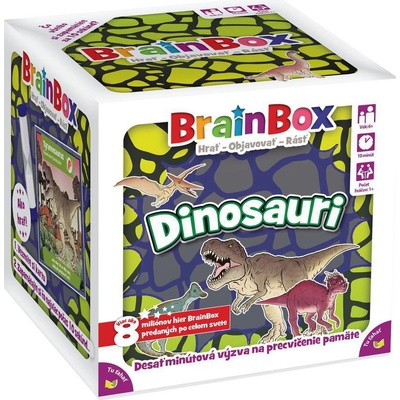 Bezzerwizzer BrainBox Dino saury SK