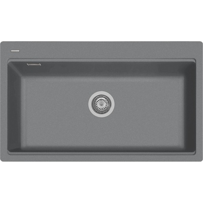 Plados Plados КУХНЕНСКА МИВКА lux 86-10 860x510 ТИТАН (lx8610/42)