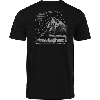 Horsefeathers Трико Shank - черно Horsefeathers | Cheren | МЪЖЕ | L