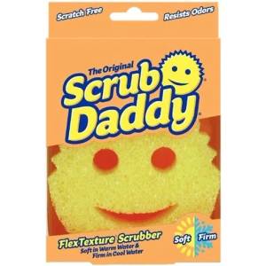 Scrub Daddy & Scrub Mammy Scrub daddy Домакинска гъба топла&студена вода, 1 бр (3704)