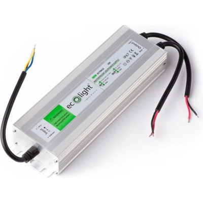 ECOLIGHT Hermetický napájecí zdroj - 12V - 21A - 250W EC79612