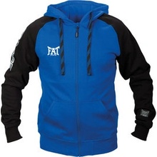 Fat Pipe Strom hooded modrá