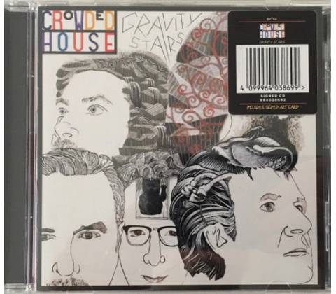 Croed House Gravity Stairs CD