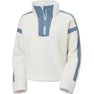 Дамски поларен пуловер Helly hansen Women's Imperial Pile Zip Pullover Fleece jumper - Snow - размер XS (105-6228-0311)