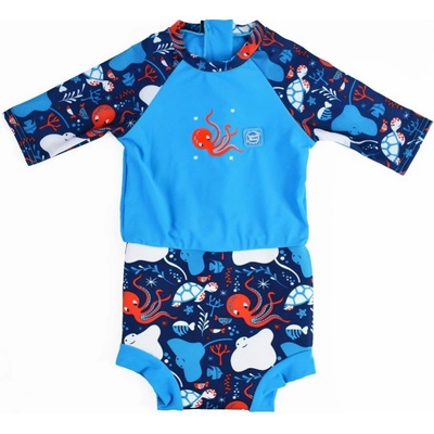 Splash About happy nappy sunsuit under the sea xl