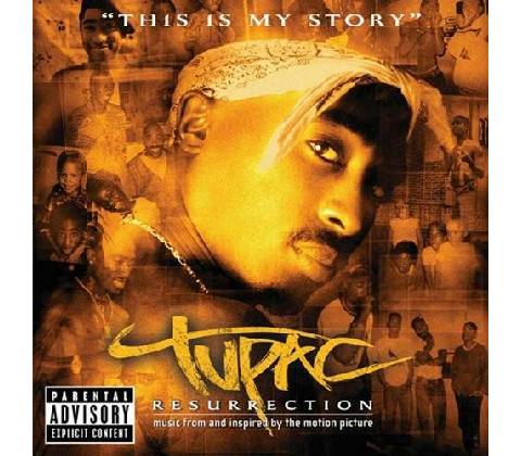 2Pac - Resurrection - CD