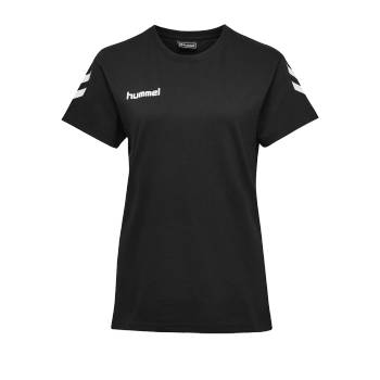 Hummel Тениска Hummel GO COTTON T-SHIRT WOMAN S/S 203440-2001 Размер L