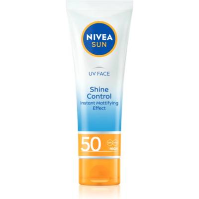 Nivea SUN UV FACE лек матиращ крем за лице за тен SPF 50 50ml