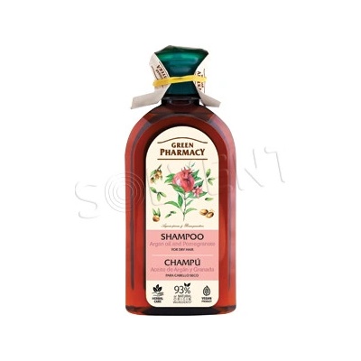Green Pharmacy Šampon argan 350 ml