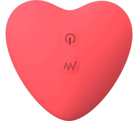 Xocoon Heartbeat Pulsating Stimulator Red