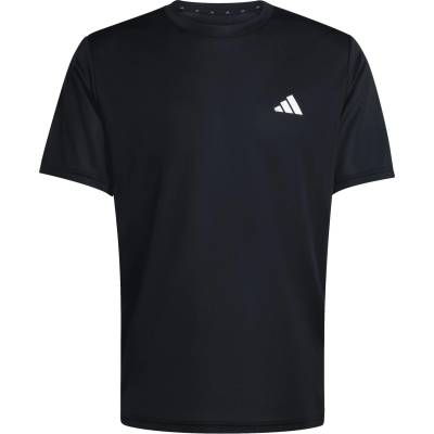 adidas Мъжка спортна тениска adidas WE Base 3-Stripes Tee Sport shirt - Black / White - размер XL (216-8714-0114)