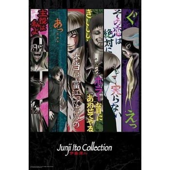 GB eye Plagát Junji Ito - Key Art