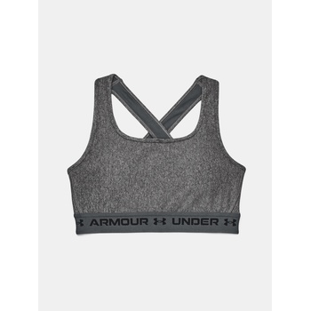 Under Armour Дамски сутиен Under Armour Crossback Mid Heather Bra Under Armour | Siv | ЖЕНИ | XS