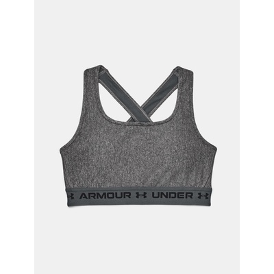 Under Armour Дамски сутиен Under Armour Crossback Mid Heather Bra Under Armour | Siv | ЖЕНИ | XS