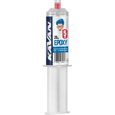Kavan KAVAN Epoxy 5min 25g dávkovač