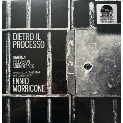 Ennio Morricone - Dietro Il Processo (Limited Edition) (White Coloured) (LP) (8016158026344)