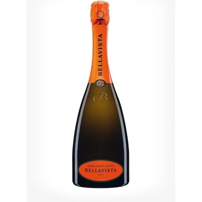 Bellavista Franciacorta Alma Gran brut Cuvée suché biele NV 12,5% 0,75 l (čistá fľaša)