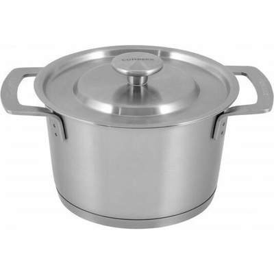 Combekk Nerez hrnec s poklicí 16 cm 151102 CKSSPV16