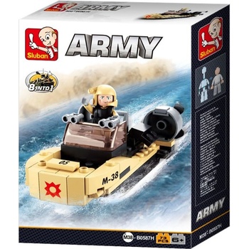 Sluban B0587H Army Útočný člun