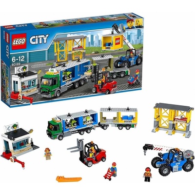 LEGO® City 60169 Nákladný terminál