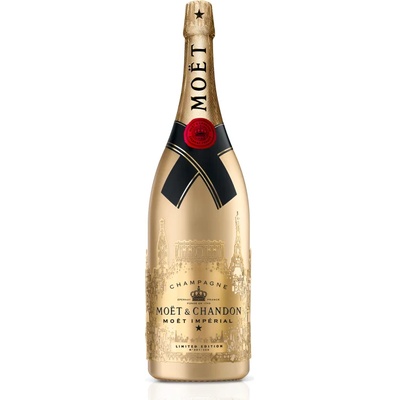Moët & Chandon Champagne Moet & Chandon Imperial Brut limited Jeroboam 3 l