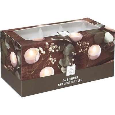 ATMOSPHERA LED čajové svíčky sada 16 ks