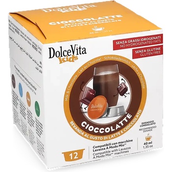 Dolce Vita | Ciocco Latte - Čokoládové Мляко - 12 капсули за Lavazza A Modo Mio