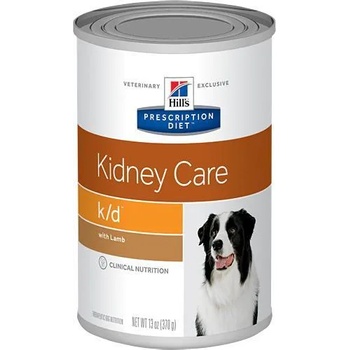 Hill's Prescription Diet Canine k/d 370 g