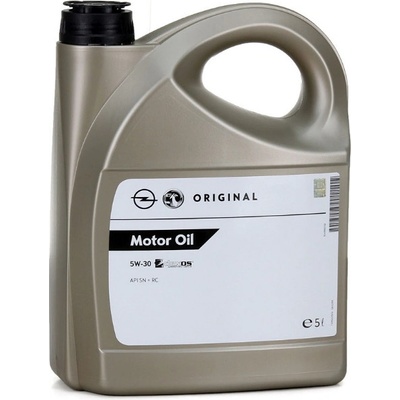 Opel GM Motor Oil Dexos 1 Gen. 2 5W-30 5 l – Zboží Mobilmania