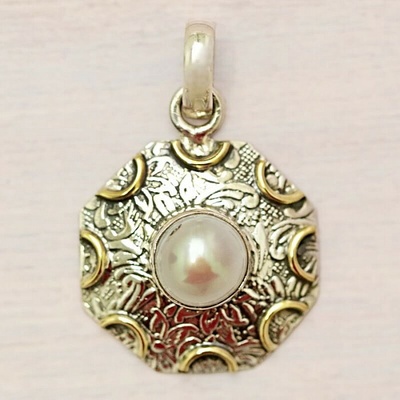 Nefertitis Perla přívěsek stříbro 13136 NF56057