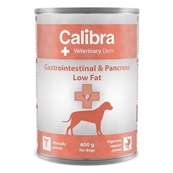 Calibra VD Dog Gastrointestinal Low Fat 400 g