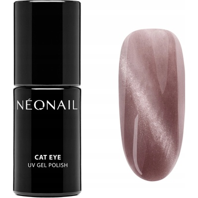Hybridní UV/LED lak na nehty GLIMMERING BLUSH CAT EYE 7,2 ml NEONAIL