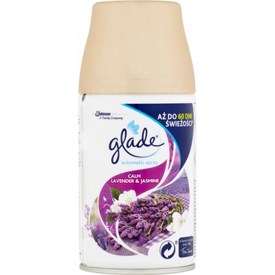 Glade Náplň do automatického osvěžovače vzduchu Calm Lavender & Jasmine 269 ml