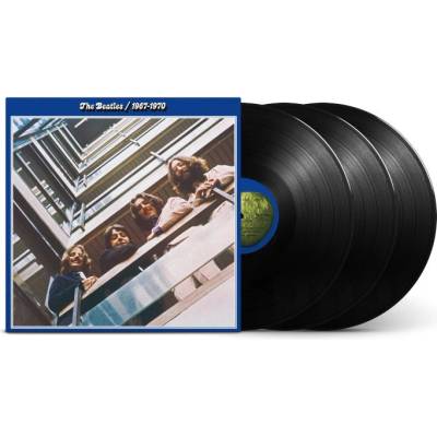 Universal Beatles: 1967 - 1970 (Blue Album) - 3Vinyl (LP) (067292)