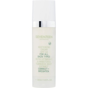 Seventeen Cosmetics Озаряващ избелващ крем Seventeen WHITENING CREAM SPF 15 30 ML (1201901)