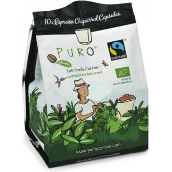 PURO Bio Chaparral 10 бр Кафе капсули Nespresso