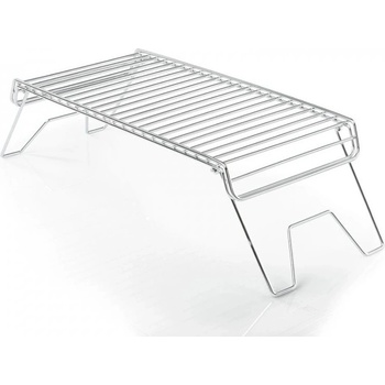 Image 1 of GSI Outdoors Folding Campfire Grill Цвят: сребърен