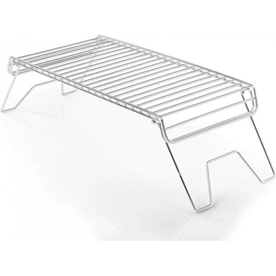 GSI Outdoors Folding Campfire Grill Цвят: сребърен