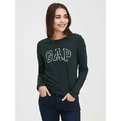 GAP Тениска easy с лого GAP GAP | Zelen | ЖЕНИ | XXS