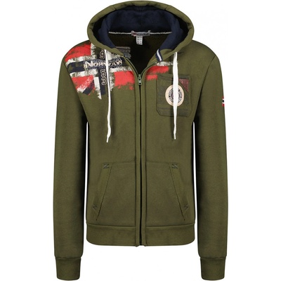 GEOGRAPHICAL Norway mikina FESPOTE MEN 100 khaki