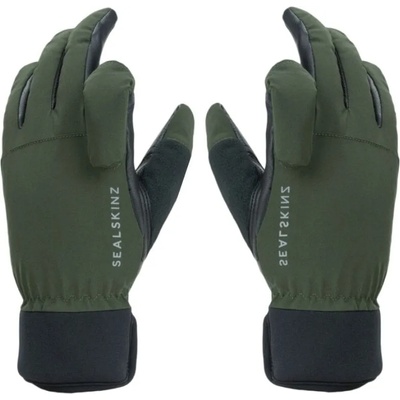 Sealskinz Waterproof All Weather Shooting Glove Olive Green/Black L Велосипед-Ръкавици