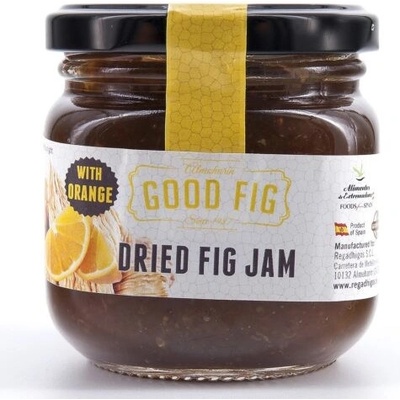 GOOD FIG Džem ze sušených fíků s pomerančem 210 g