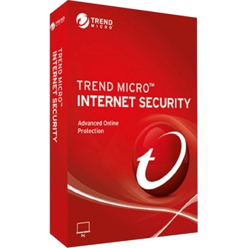 Trend Micro Internet Security - 1 lic. 36 mes.