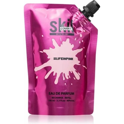 Skil Colors Life in Pink (Refill) EDP 100 ml