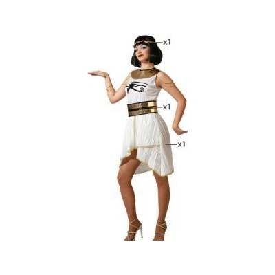 BigBuy Carnival Маскировъчен костюм за възрастни Египтянка Размер m/l